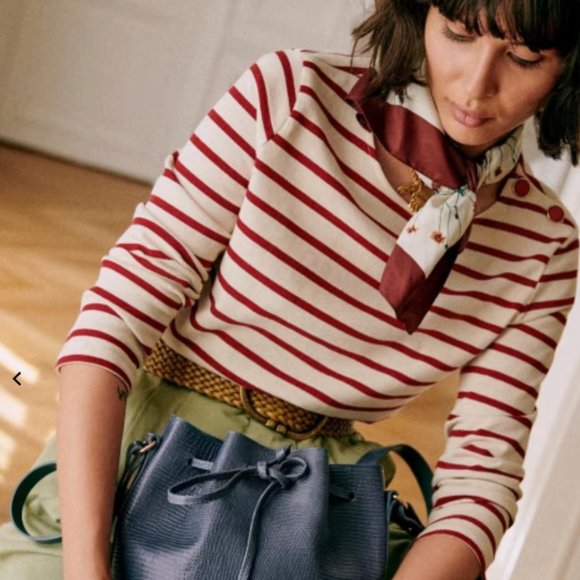 Sezane Colette Marinére M - Picture 1 of 5